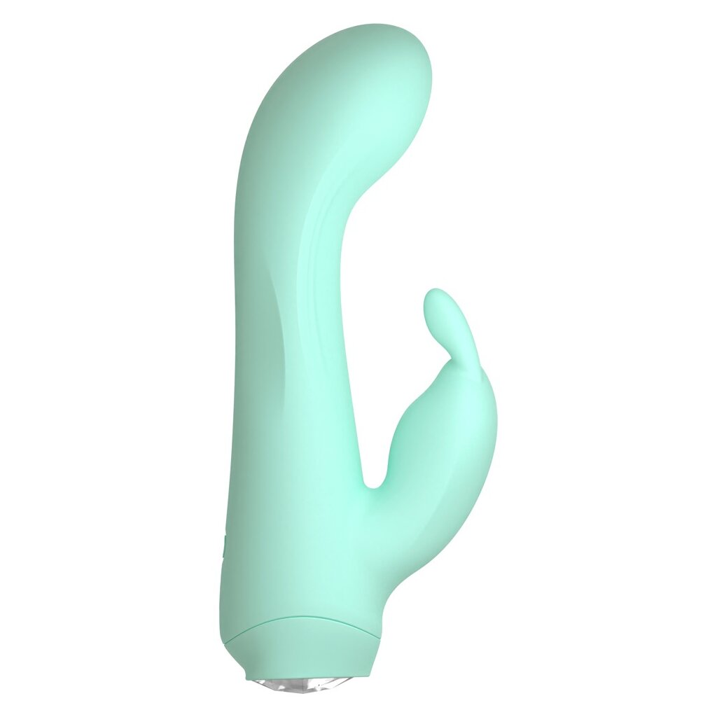 Mini vibromasseur vert cuties - Image 1