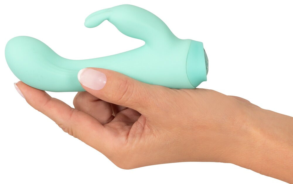 Mini vibromasseur vert cuties - Miniature 3