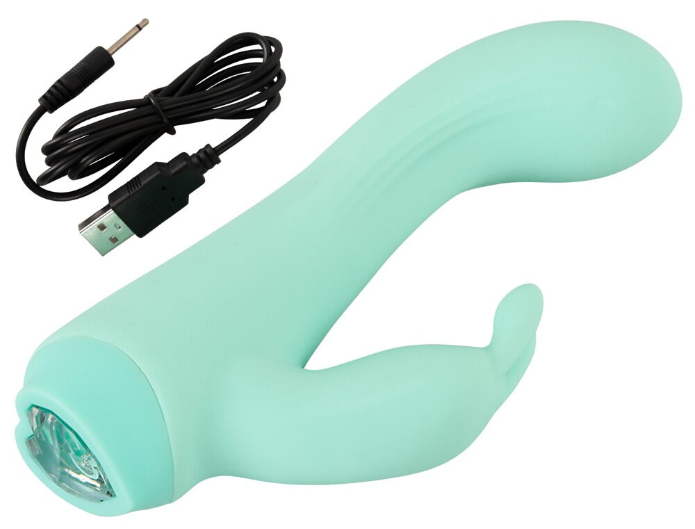 Mini vibromasseur vert cuties - Miniature 4