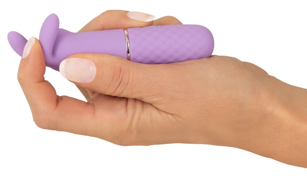 Mini vibromasseur rabitt violet cuties - Miniature 2