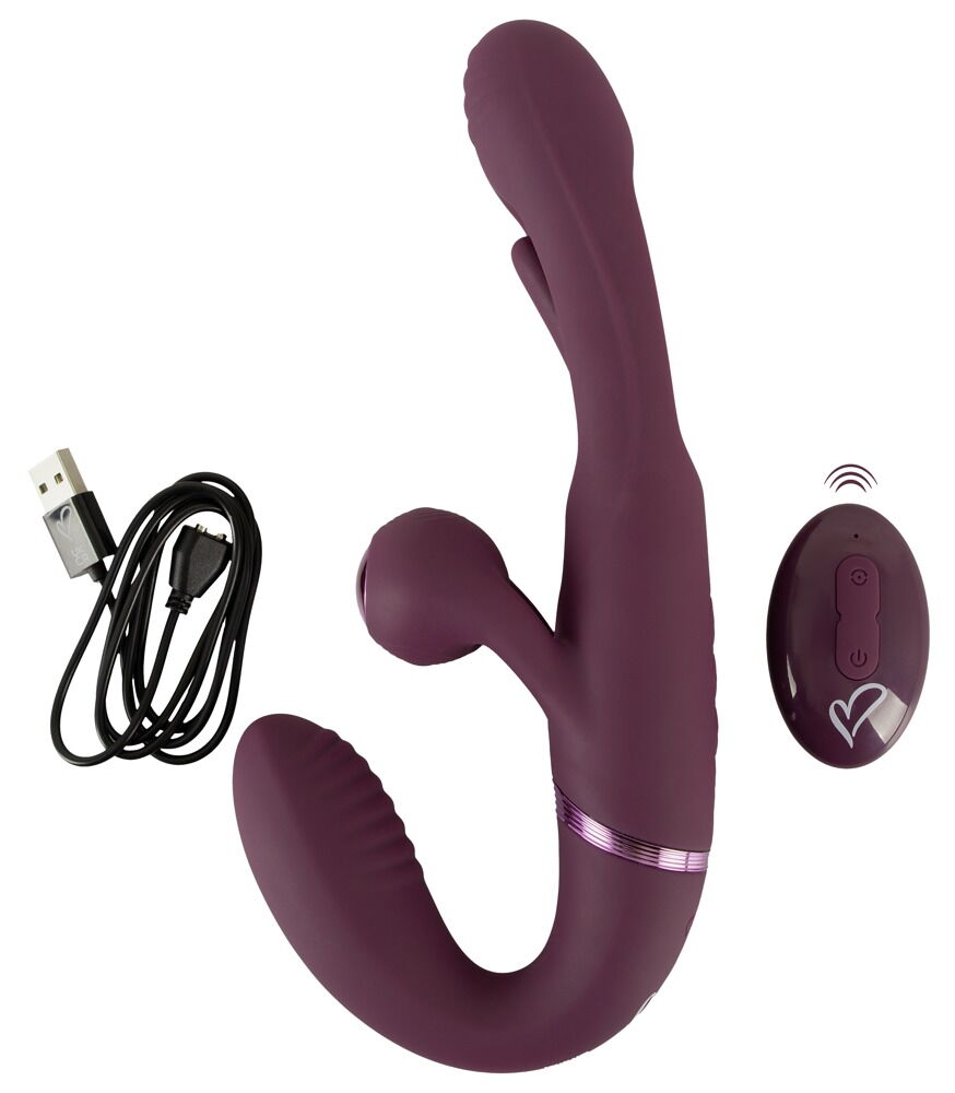 Strapless Strap-On Javida - Miniature 5