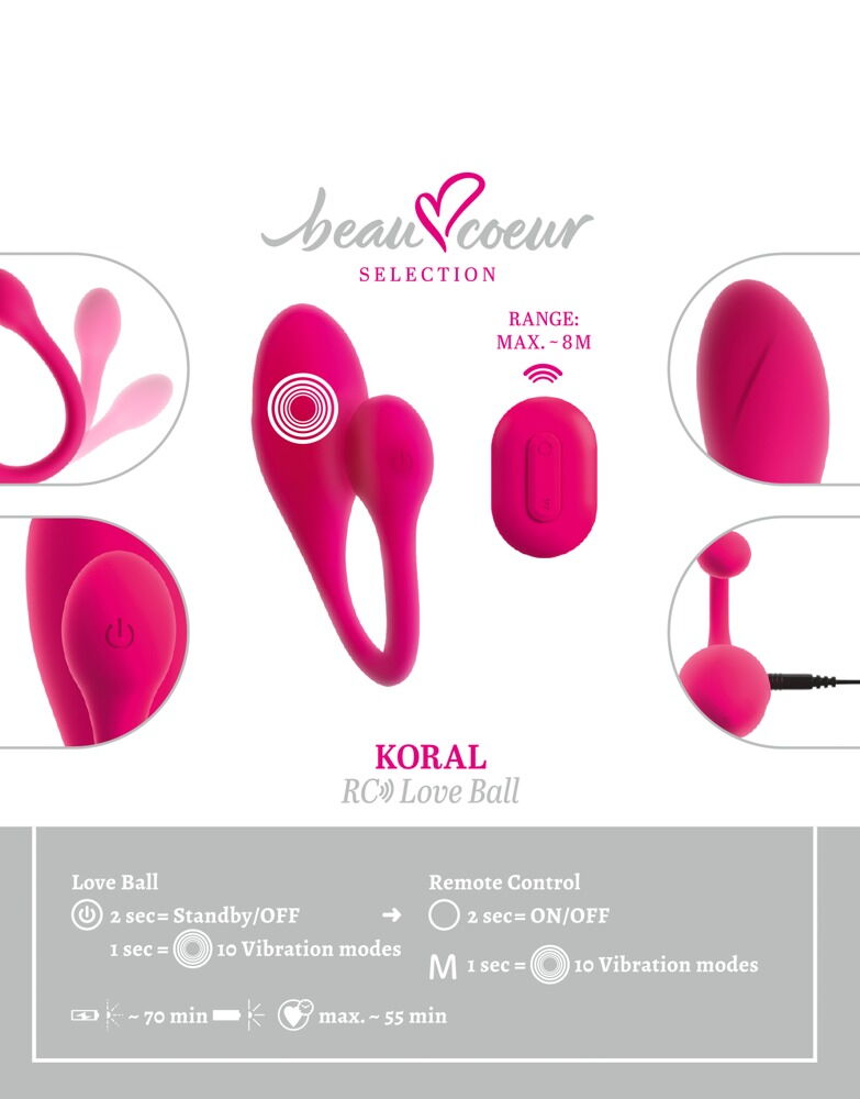 KORAL RC Love Ball - Miniature 4