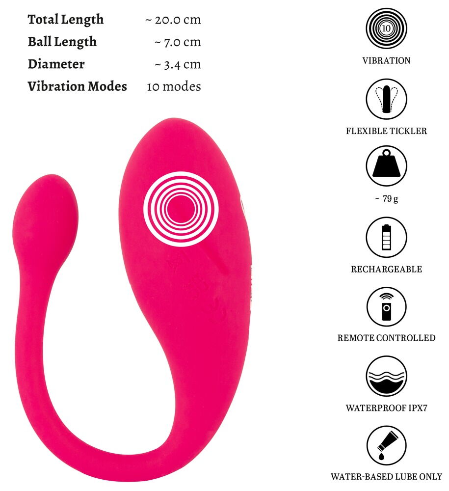 KORAL RC Love Ball - Miniature 5