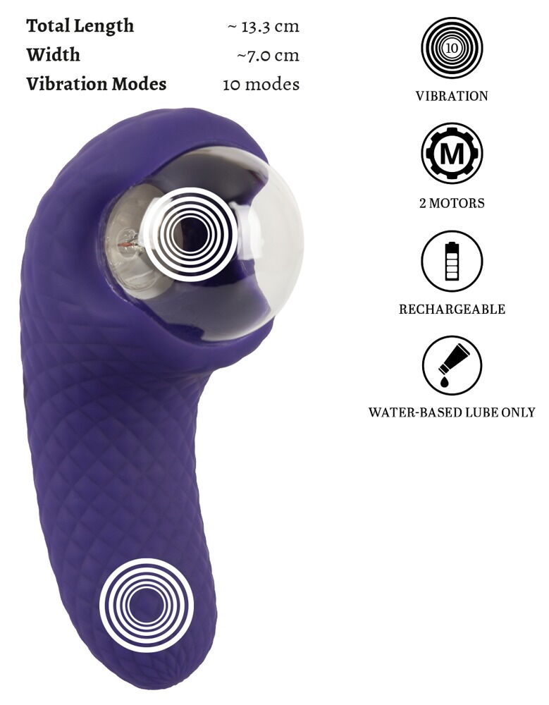 Vibromasseur ZANTO - Miniature 4