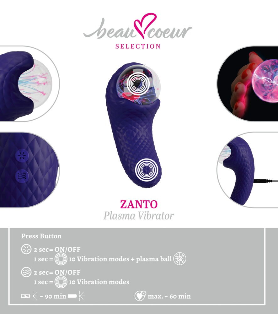 Vibromasseur ZANTO - Miniature 5