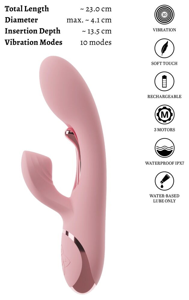 vibromasseur rabbit Avenor - Miniature 4