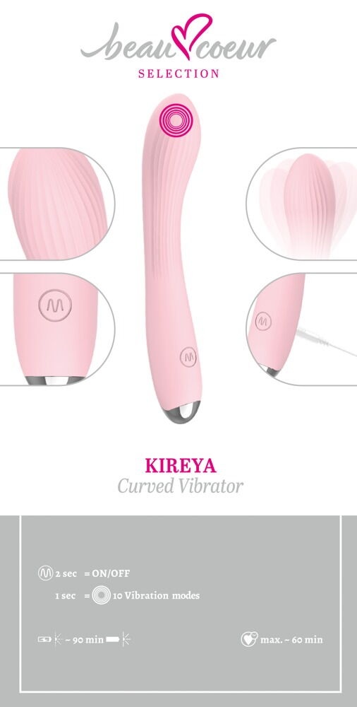 curved vibrant Kireya - Miniature 5